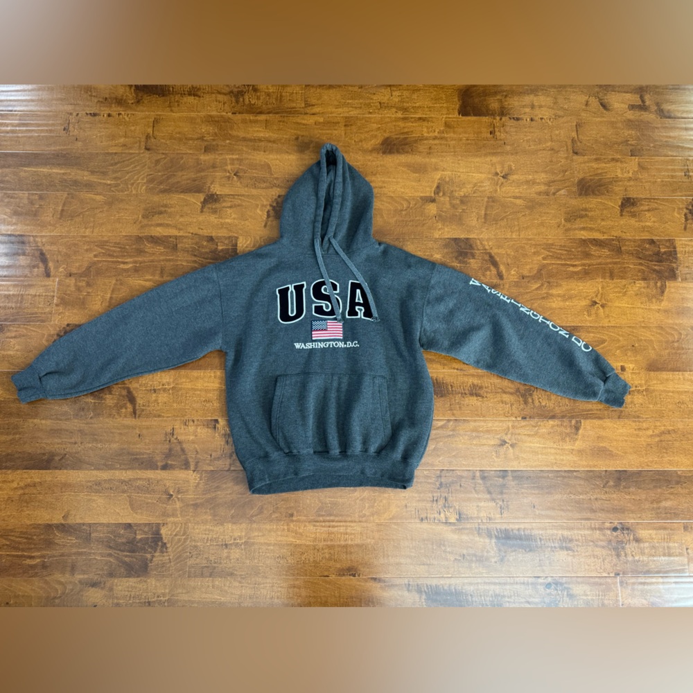 Adult large Washington D.C. hoodie